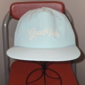Mint Green Make Waves Good Tide Hat Never Worn NWOT
